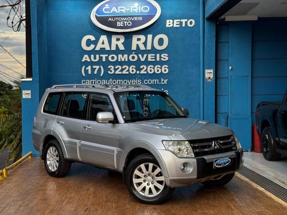 MITSUBISHI PAJERO FULL 3.2 HPE 4X4 16V TURBO INTERCOOLER DIESEL 4P AUTOMÁTICO